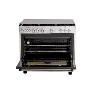 فرن 5 عيون غاز يونكس 60 × 90 سم ستانلس ستيل - TGM6090