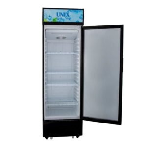 ثلاجة عرض باب واحد زجاج يونكس - OMVC-338