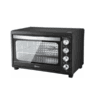 فرن كهربائي دانسات 150 لتر 2800 وات أسود / DAN150EOF