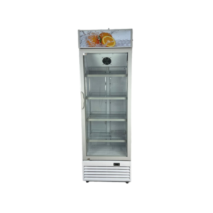 ثلاجة عرض زجاج يونكس باب واحد 350 لتر - LG-350F