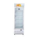 ثلاجة عرض زجاج يونكس باب واحد 350 لتر - LG-350F