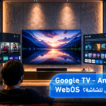 Google TV أم Android TV أم WebOS: افضل نظام تشغيل للشاشة؟