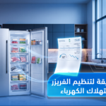 أفضل طريقة لتنظيم الفريزر وتقليل استهلاك الكهرباء