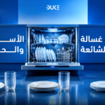 مشاكل غسالة الصحون الشائعة: الأسباب والحلول